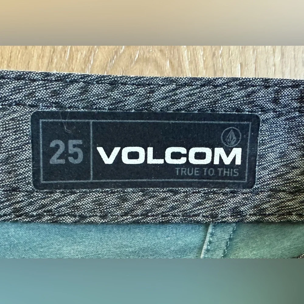 Volcom Blue Shorts Size 25 - Picture 5 of 5